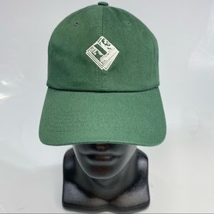 ALIAS FULL OF CASH DAD HAT GREEN STRAPBACK